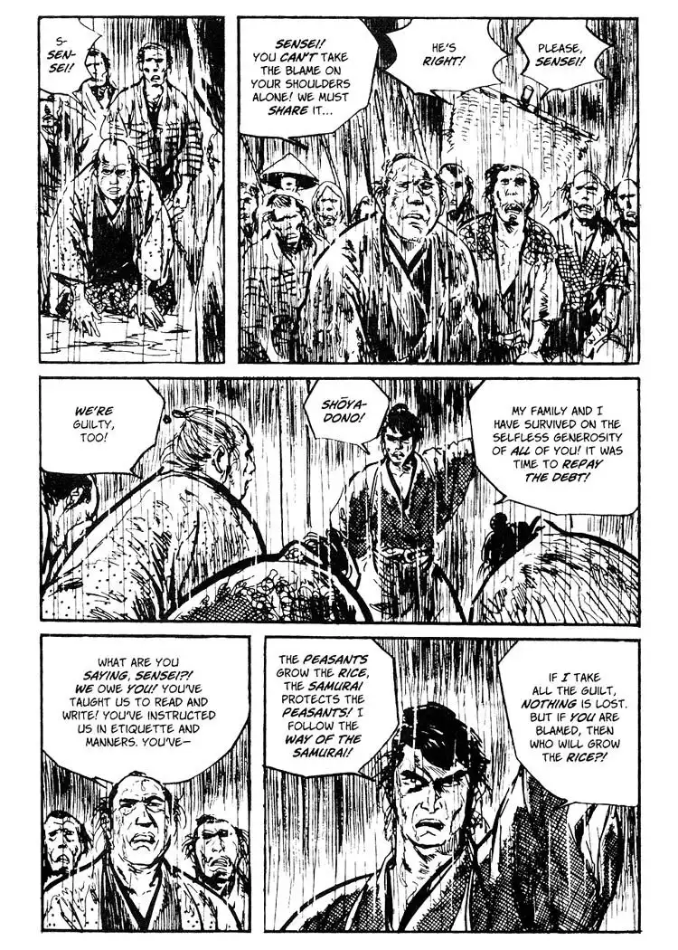 Lone Wolf and Cub Chapter 69 31